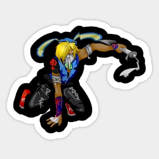 Sheik in the City Sticker